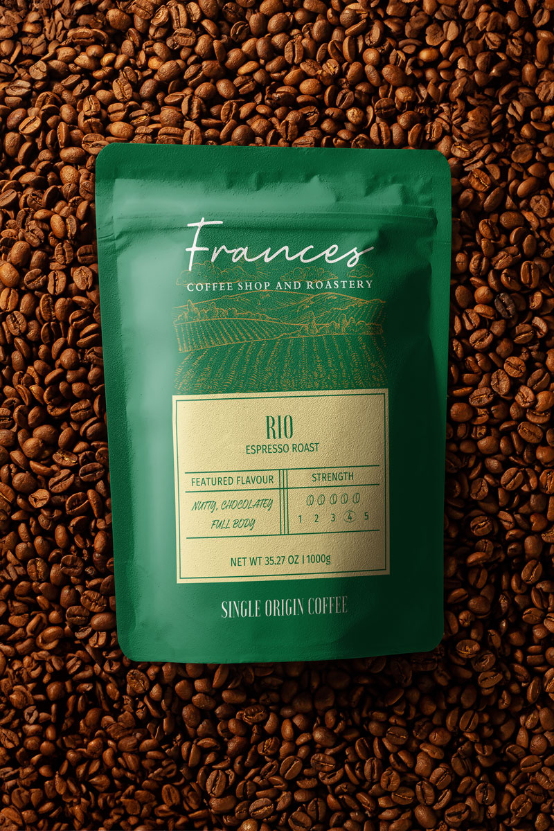 FRANCES Rio Espresso Roast RioE1000
