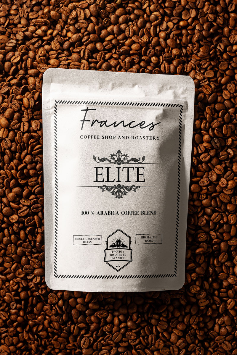 FRANCES Elite White  %100 Arabice Blend WhtE1000